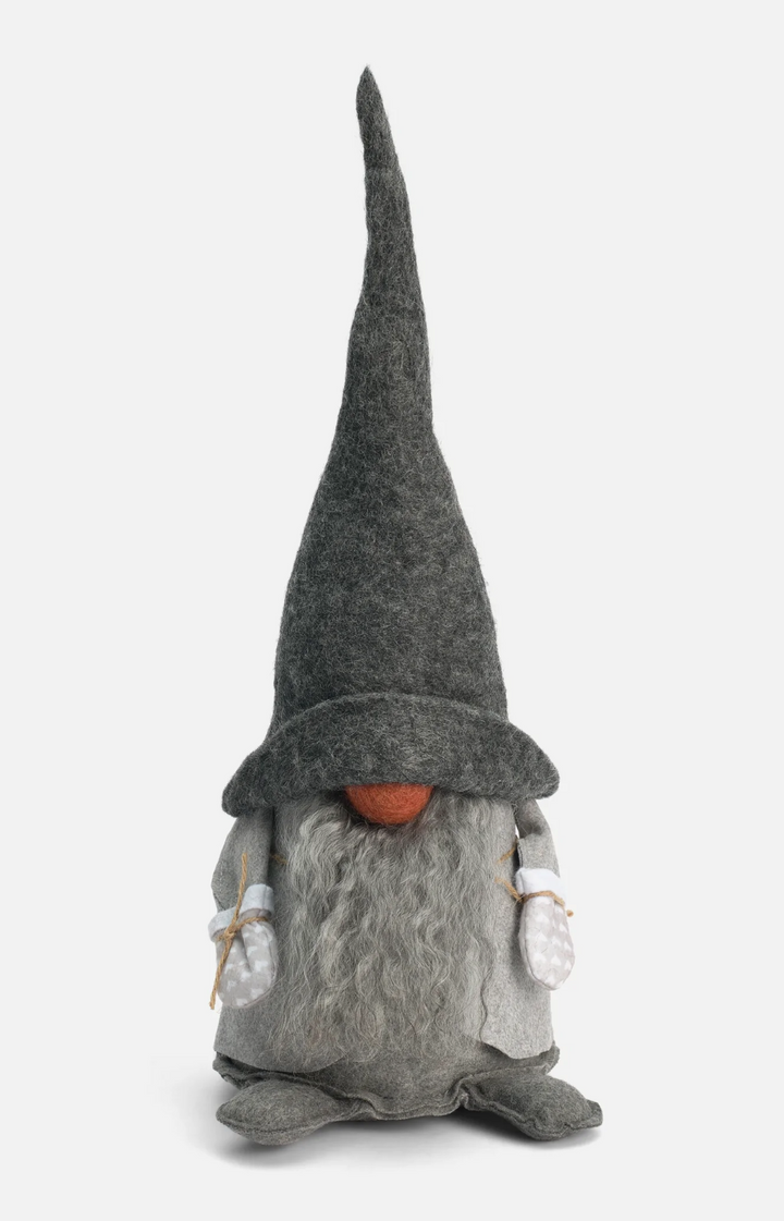 Tomte Gnome - Filip with Grey Cap