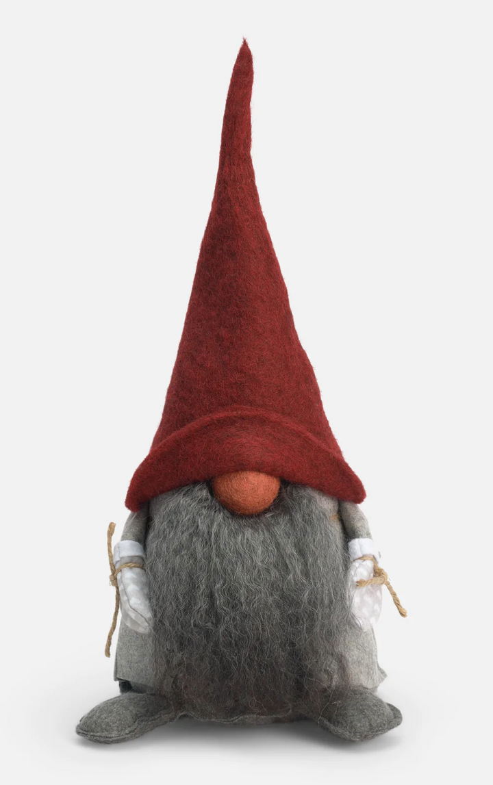 Tomte Gnome - Filip with Red Cap