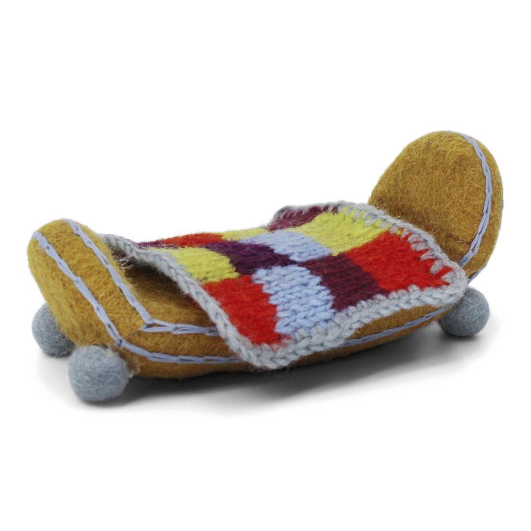 Children's Figurines - Festive Fox House