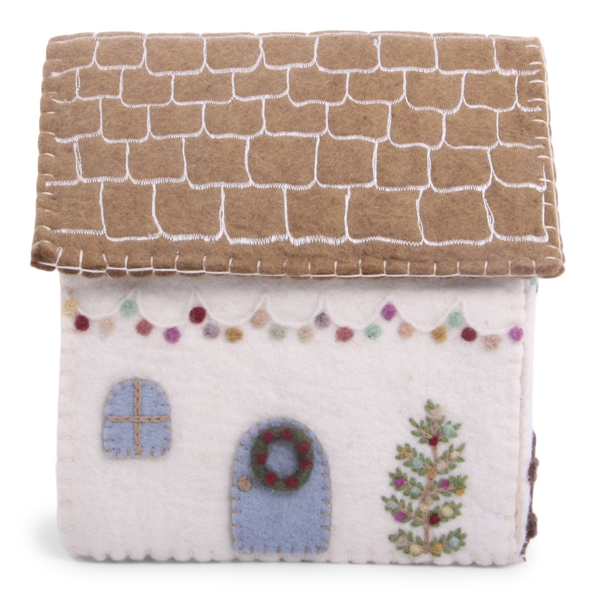 Children's Figurines - Festive Fox House