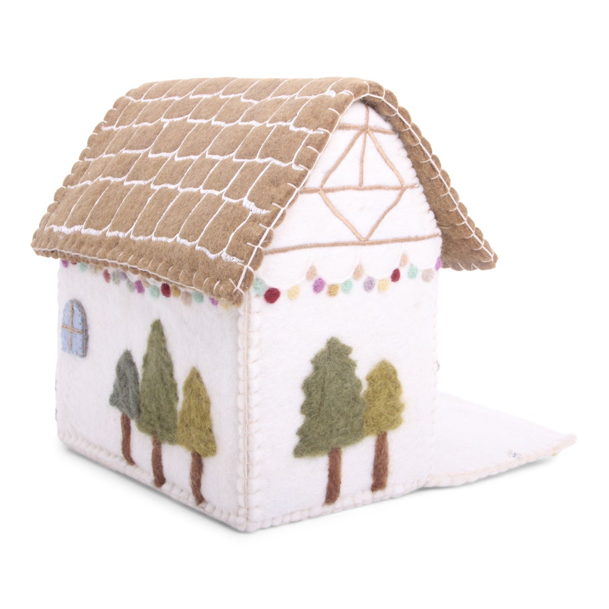 Children's Figurines - Festive Fox House