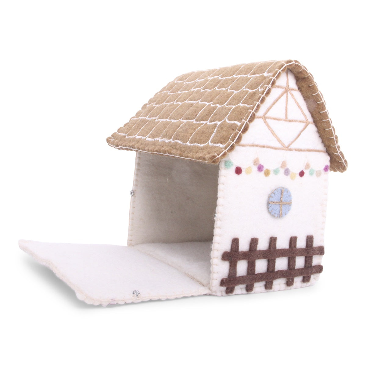 Children's Figurines - Festive Fox House