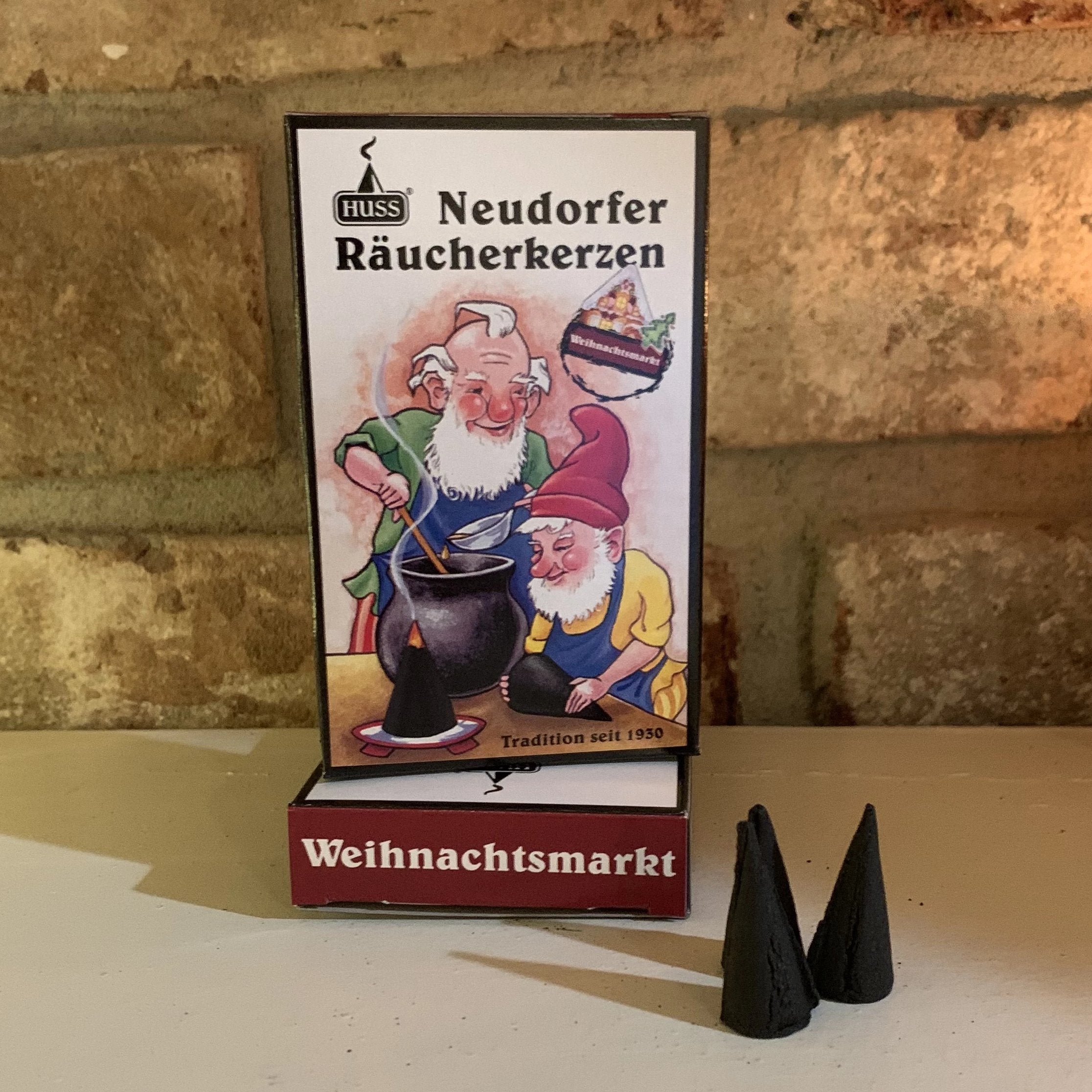 Premium Incense Cones (Regular-Sized) - Christmas Market