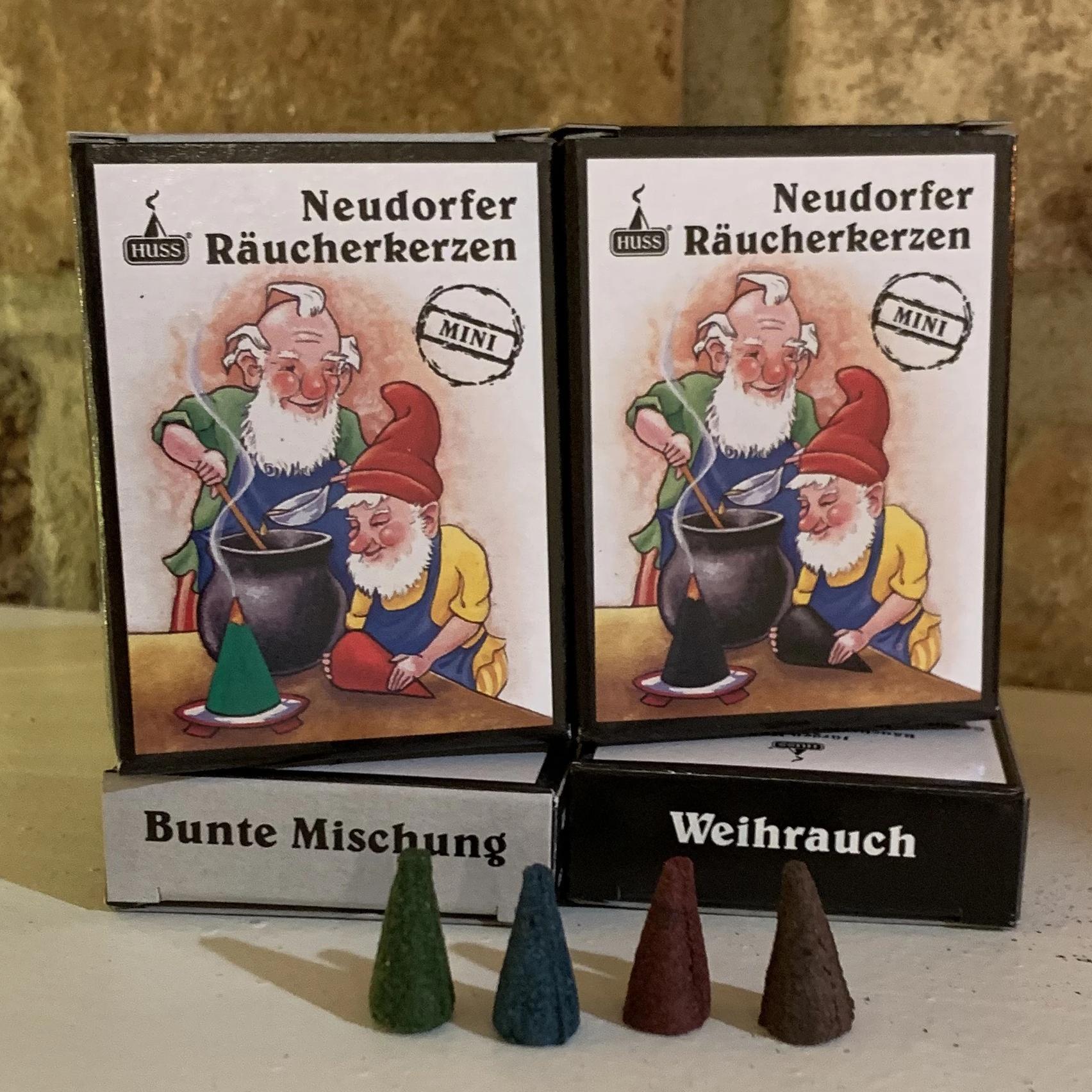 Premium Incense Cones (Mini-Sized) - 2 Pack