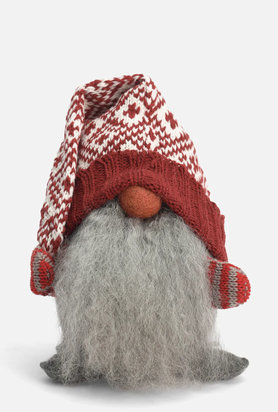 Tomte Gnome - Little Claus (Red knitted Cap)