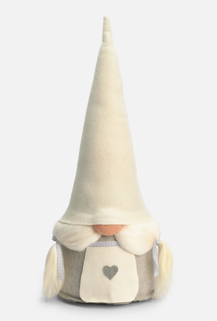 Tomte Gnome - Olga With White Cap