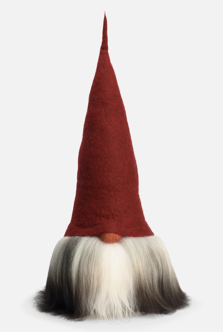 Tomte Gnome - Ollie With Red Cap