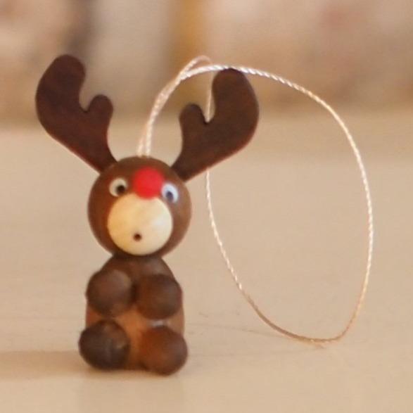 Mini Rudolph -  Christmas tree decoration