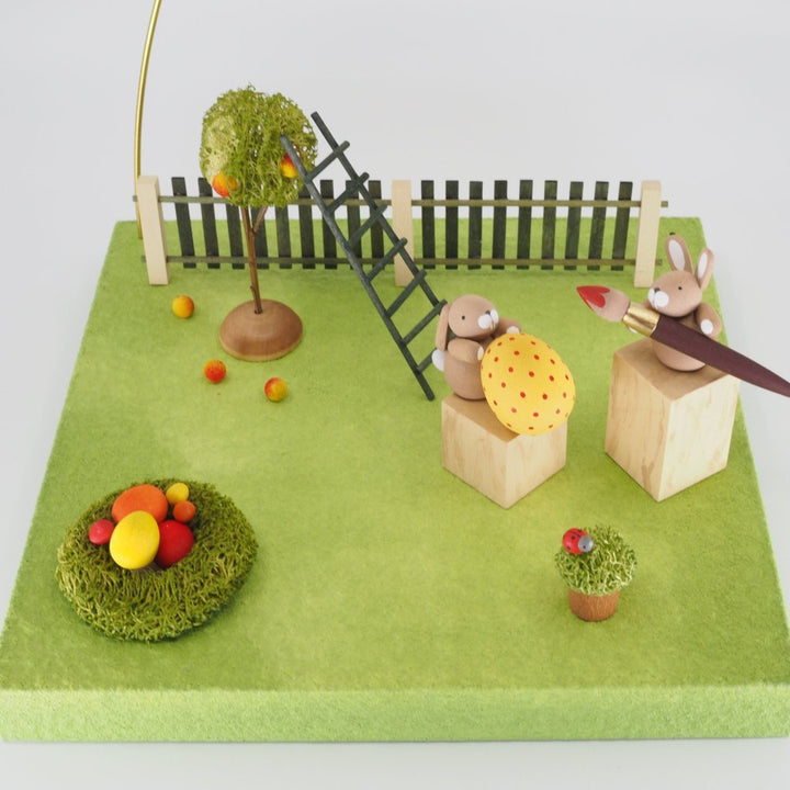 An Easter Starter Pack - Easter Orchard with Bunnies