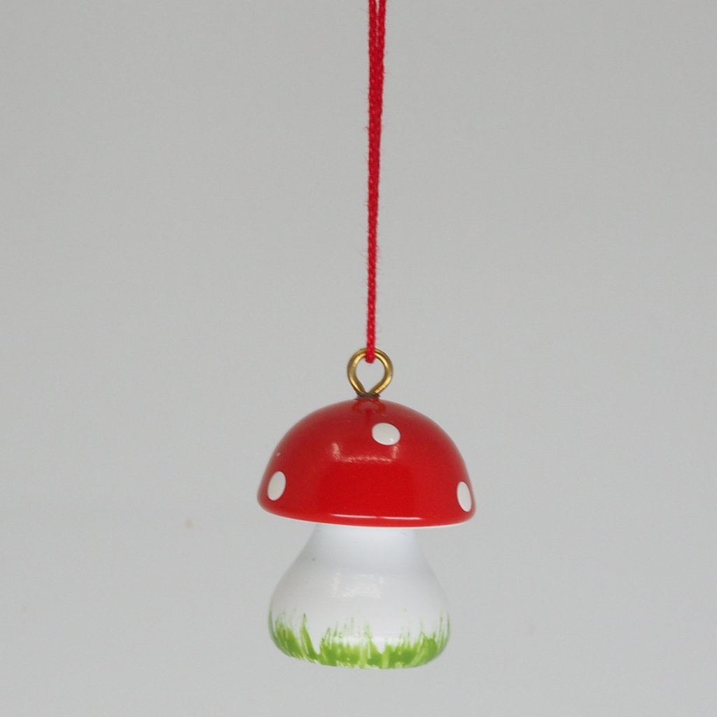 Easter Mushrooms (Set of 3) - Easter tree decoration