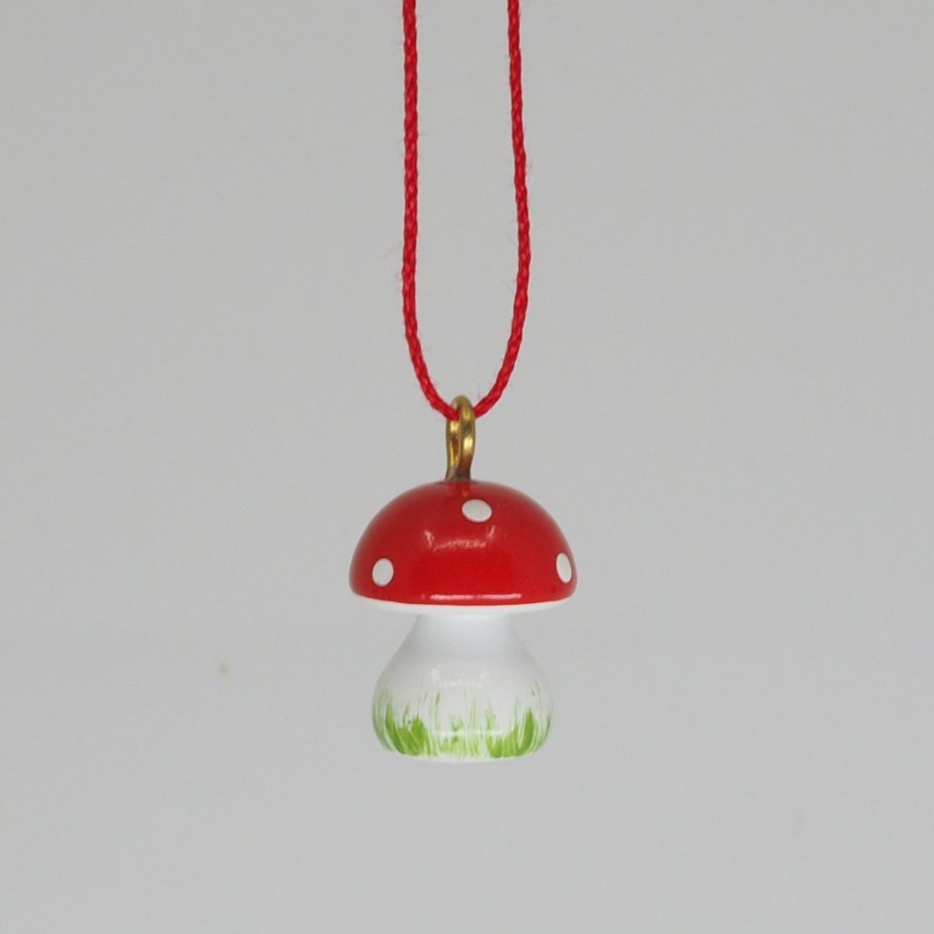 Easter Mushrooms (Set of 3) - Easter tree decoration