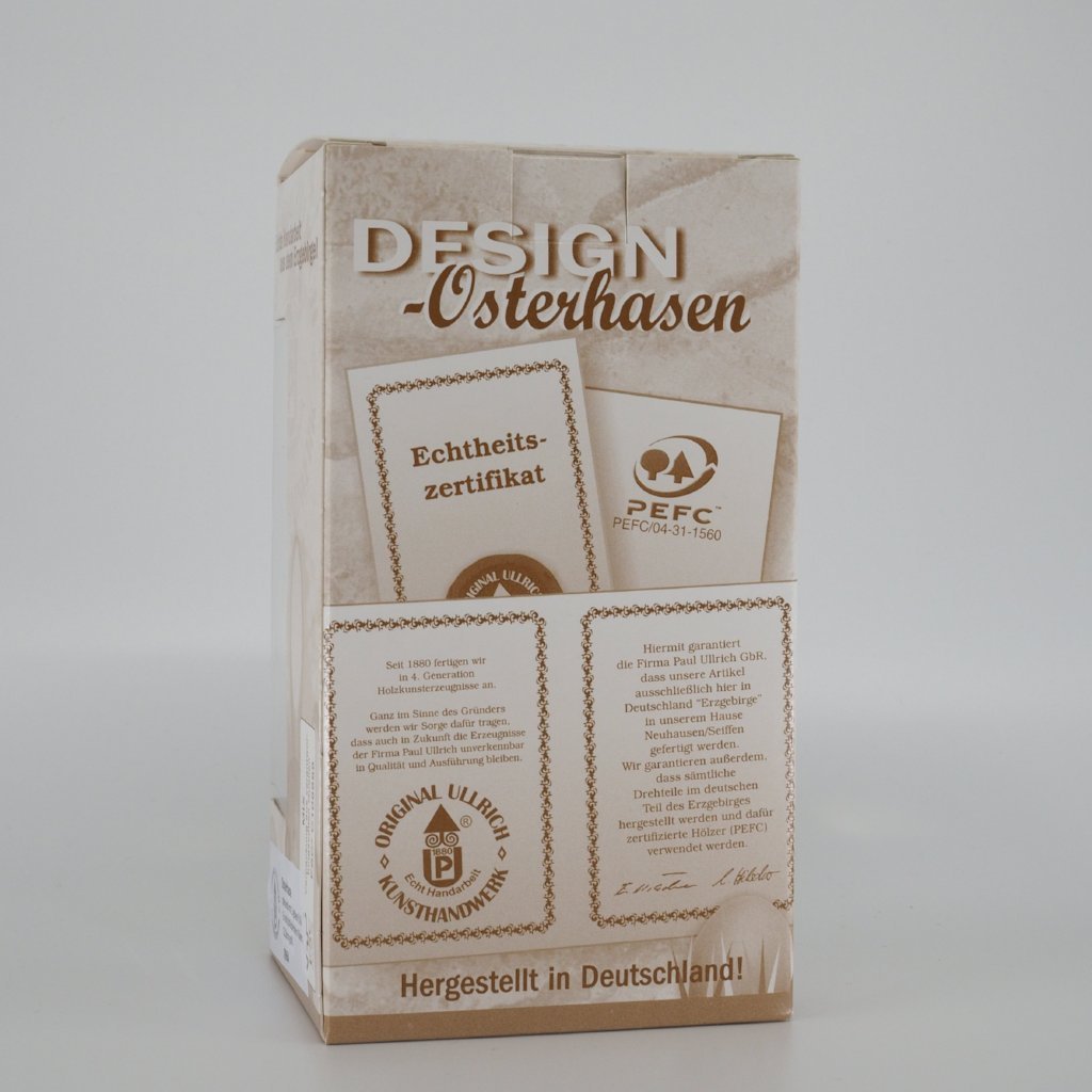 Osterhase Collectible - Bunny Boy eating a Carrot