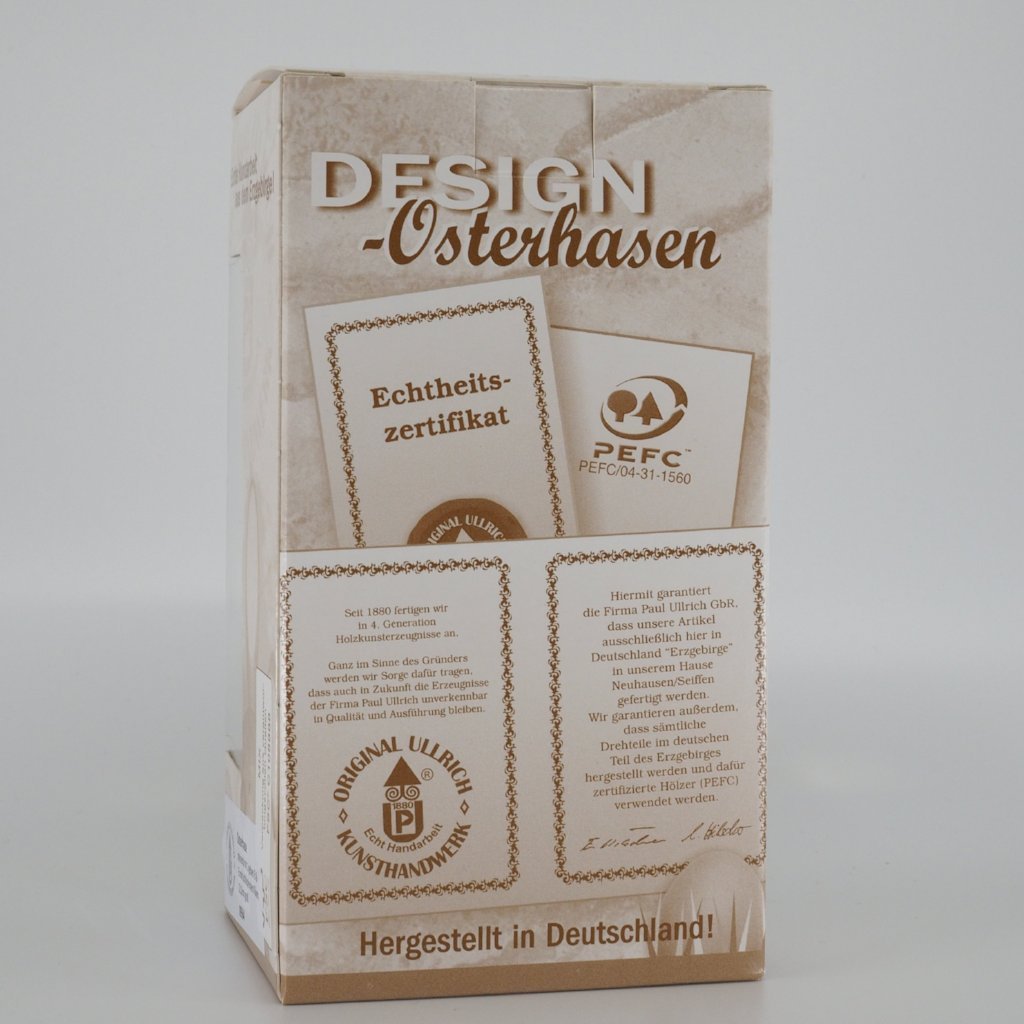 Osterhase Collectible - Bunny Boy with Easter Eggs