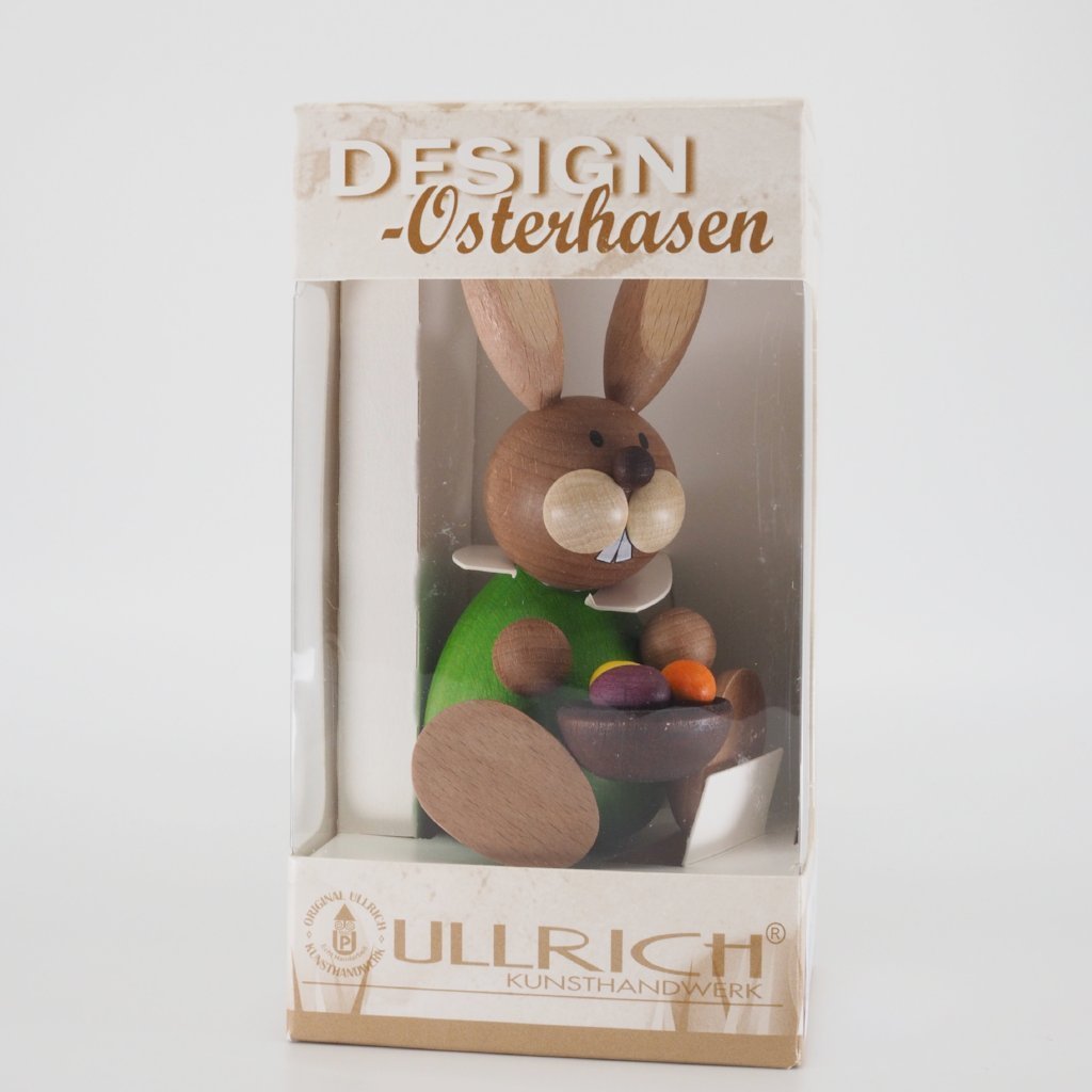 Osterhase Collectible - Bunny Boy with Easter Eggs