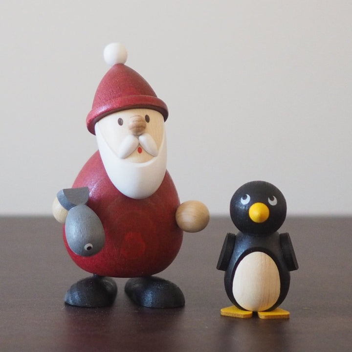 Weihnachtsmann Collectibles - Santa and Frankie the Penguin