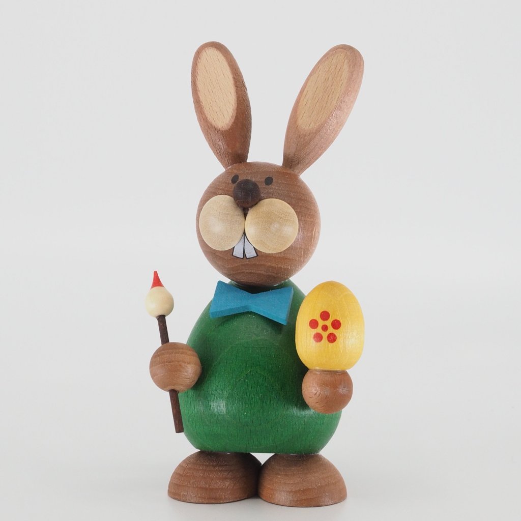 Osterhase Collectible - Bunny Boy Painting Eggs
