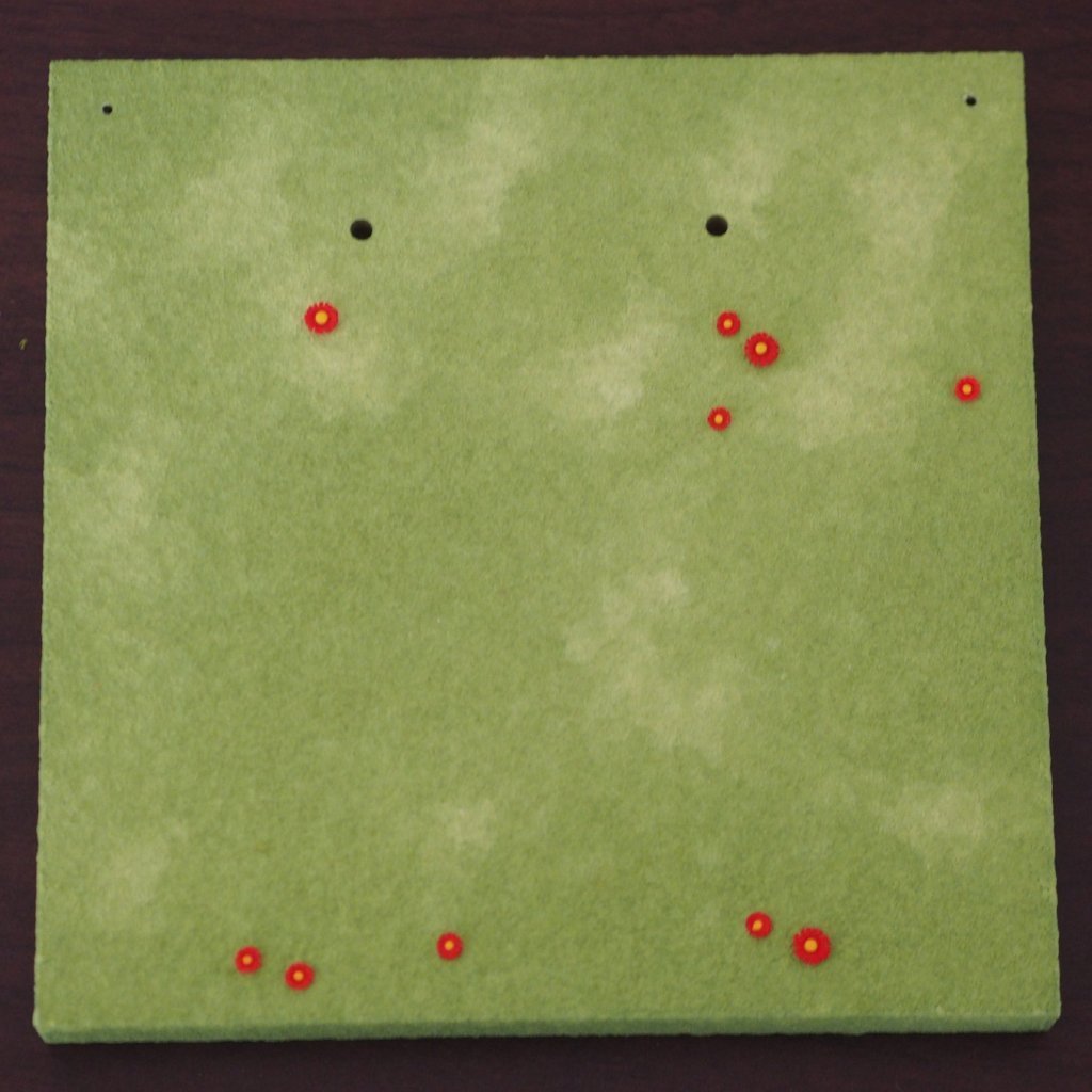 Figurine Stand - Park scene