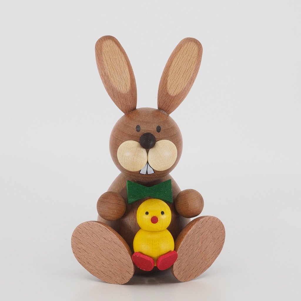 Osterhase Collectible - Bunny Boy with Fluffy the Chicken