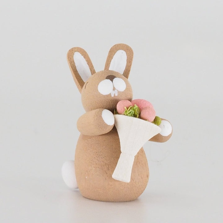 Premium Easter Bunny - Easter Bunny with Peonies