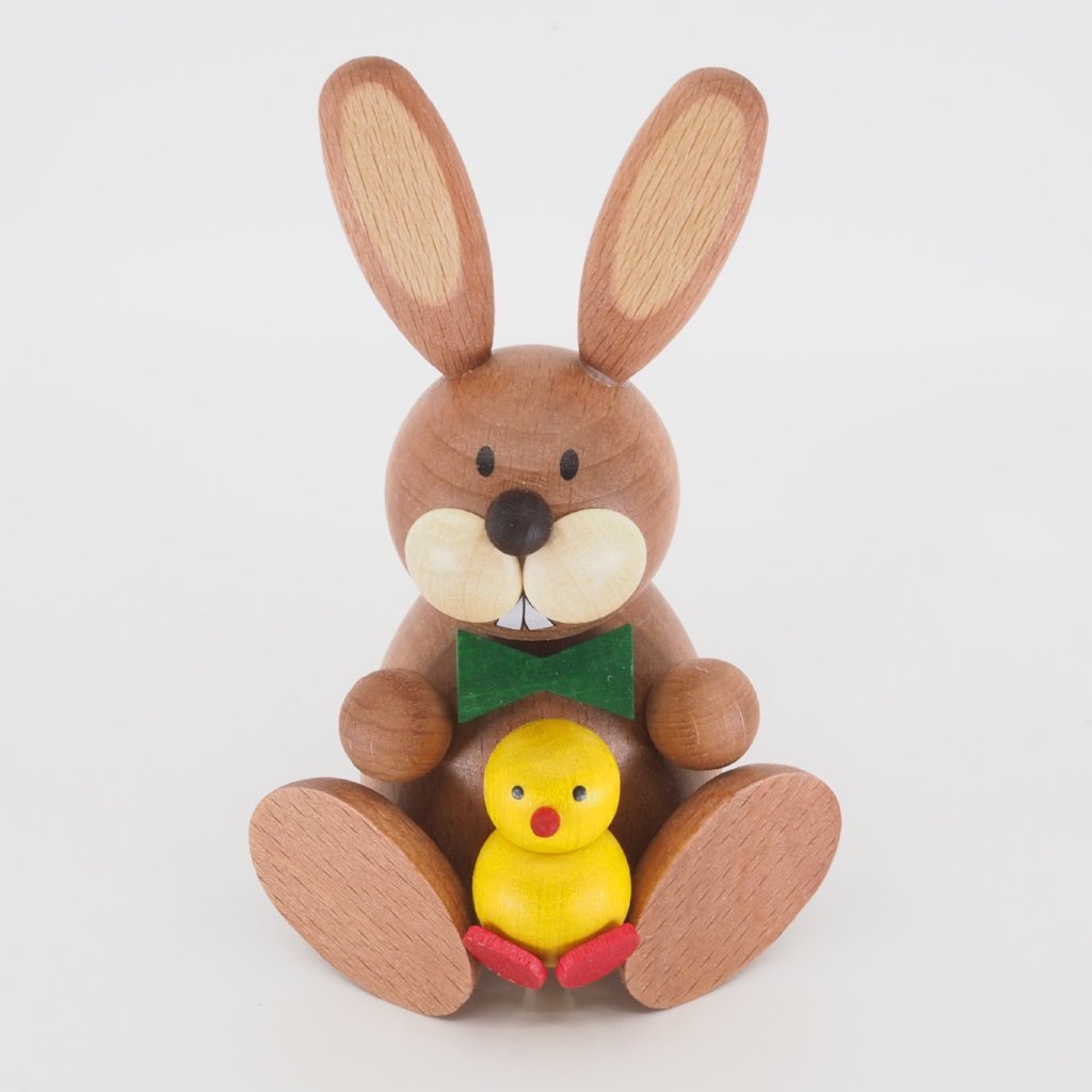 Osterhase Collectible - Bunny Boy with Fluffy the Chicken