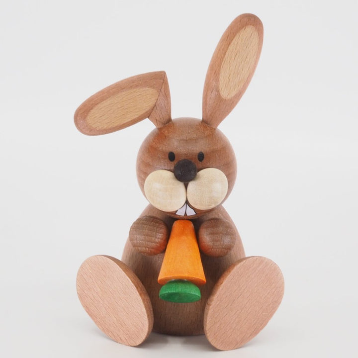 Osterhase Collectible - Bunny Boy eating a Carrot