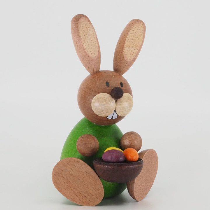 Osterhase Collectible - Bunny Boy with Easter Eggs