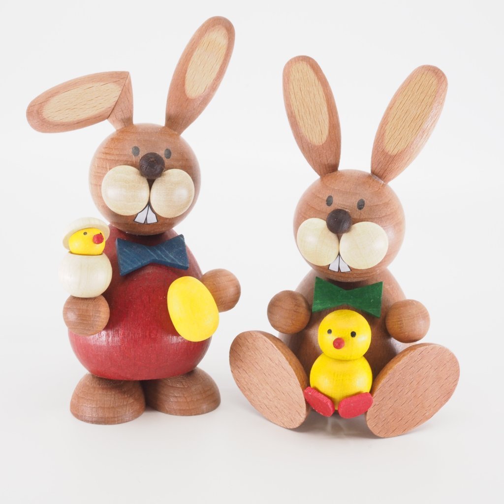 Osterhase Collectible - Bunny Boy with Fluffy the Chicken