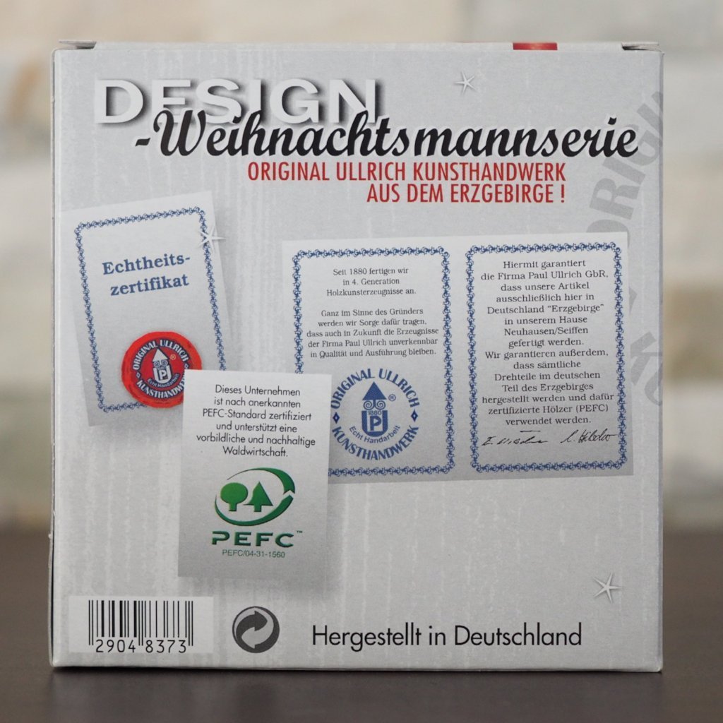 Weihnachtsmann Collectibles - Santa and Snowman