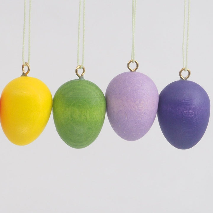 A Rainbow of Easter Eggs (Set of 8 Mini) - Easter Tree Decoration