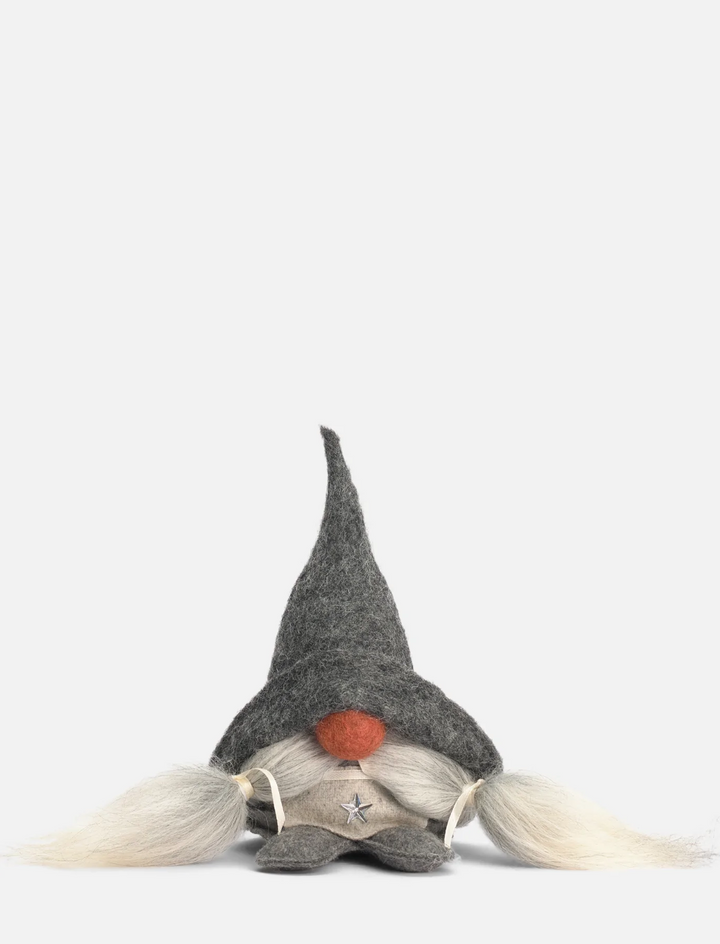Tomte Gnome - Selma (Grey Cap)