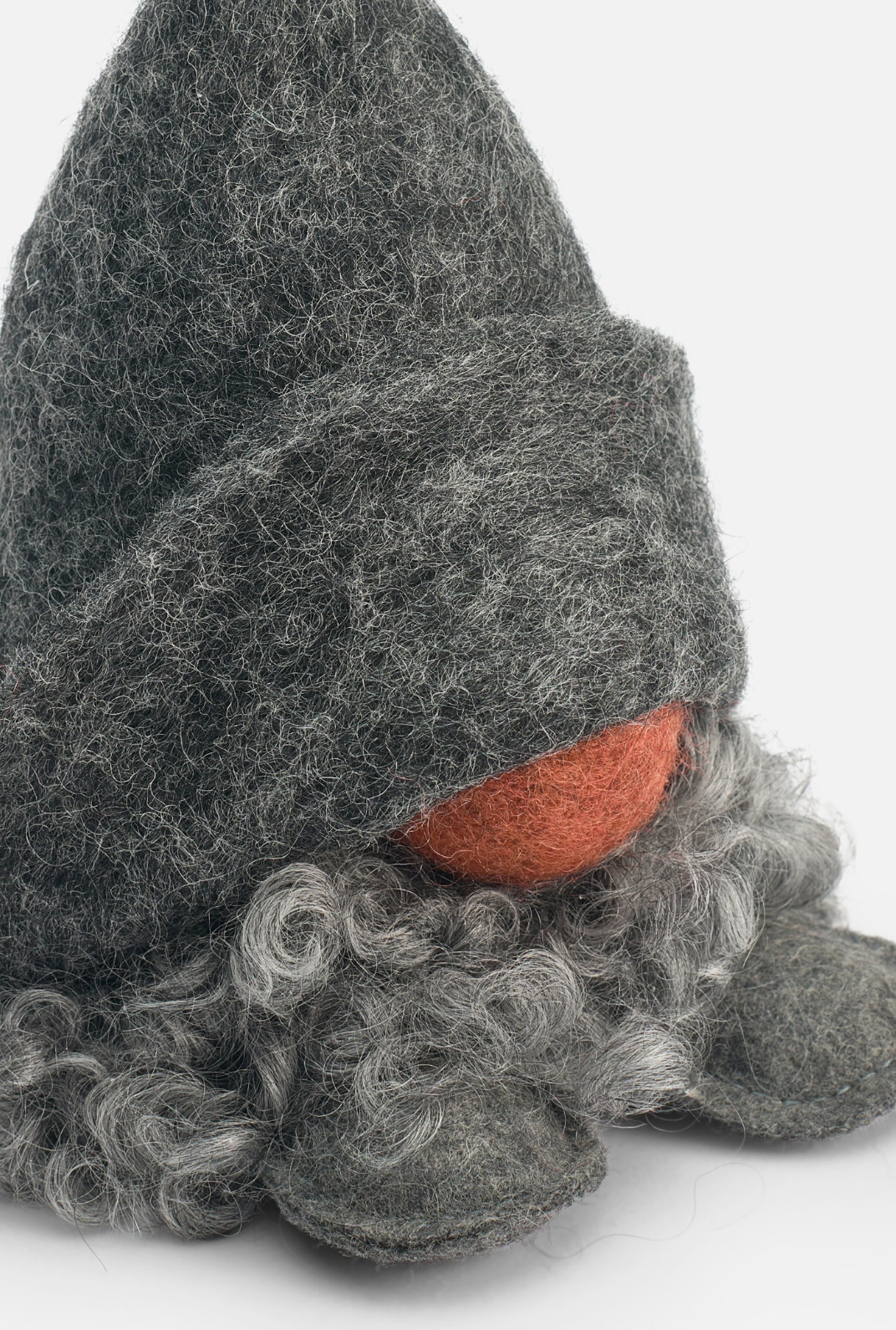 Tomte Gnome - Sune (Grey Cap)