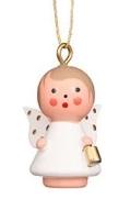 Mini angel - Golden wings - Christmas tree decoration