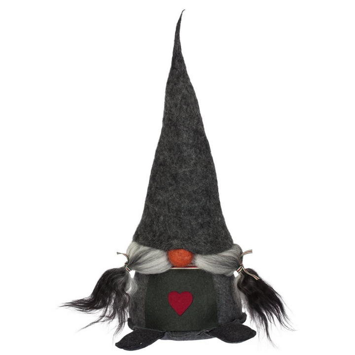 Tomte Gnome - Vera (Grey Hat)