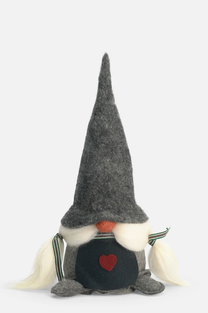 Tomte Gnome - Wilma (Grey Hat)