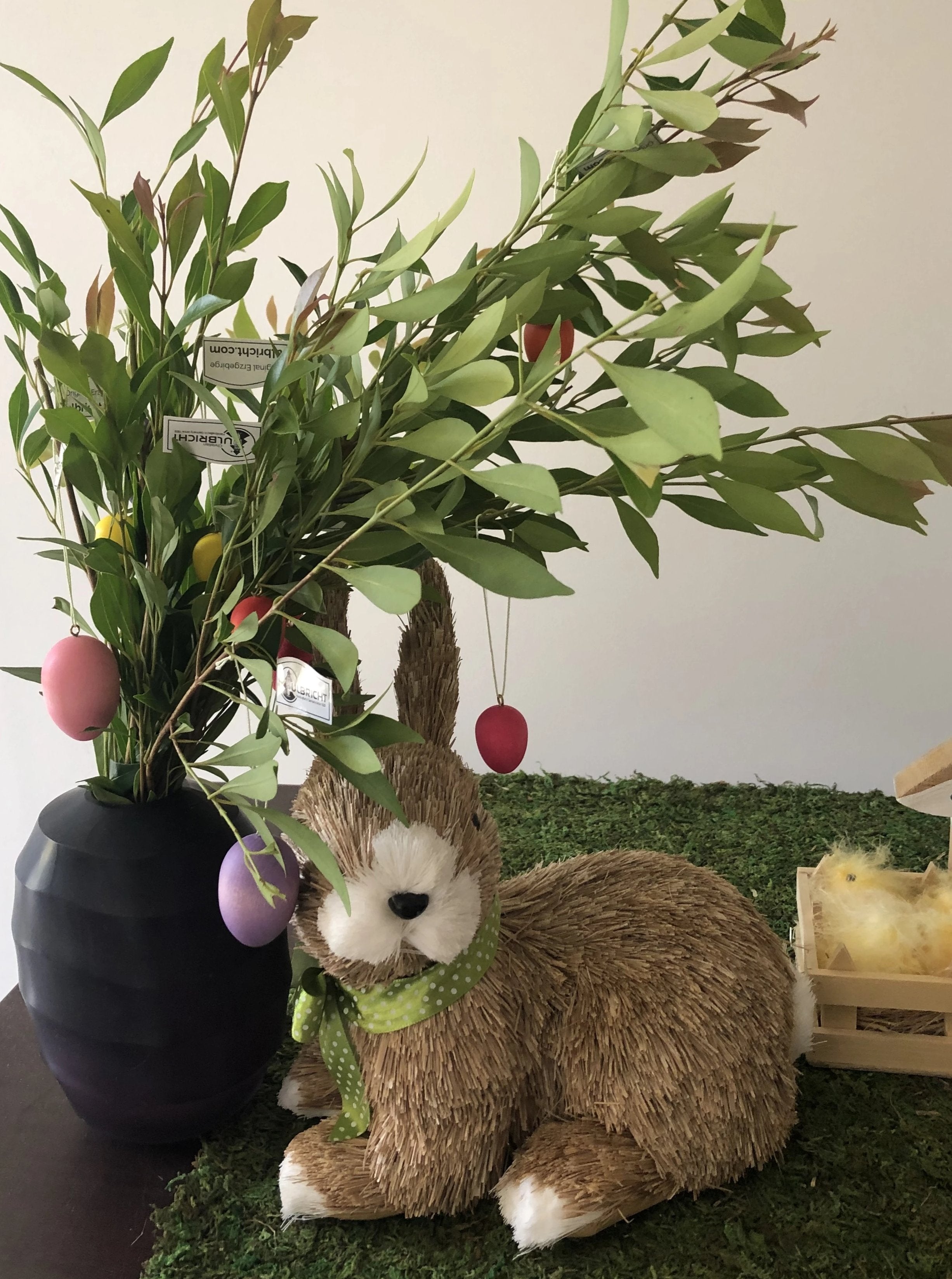 A Rainbow of Easter Eggs (Set of 8 Petite) - Easter Tree Decoration